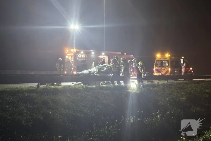Dodelijk ongeval met meerdere voertuigen, twee aanhoudingen voor rijden onder invloed