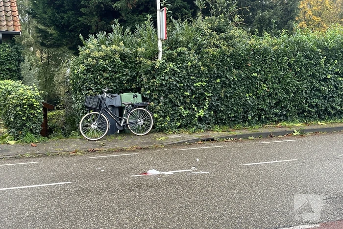 Fietser gewond bij harde botsing met automobilist