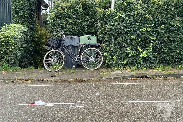 Fietser gewond bij harde botsing met automobilist
