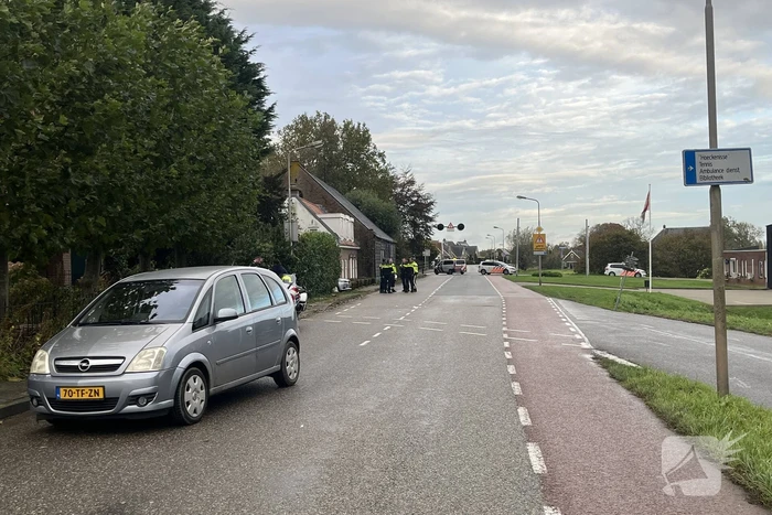 Fietser gewond bij harde botsing met automobilist