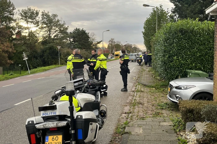 Fietser gewond bij harde botsing met automobilist
