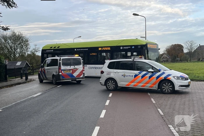 Fietser gewond bij harde botsing met automobilist