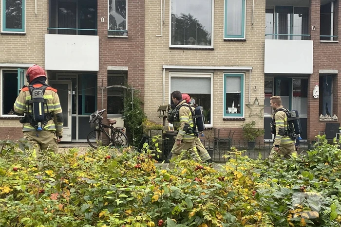 Brandweer heeft keukenbrand snel onder controle
