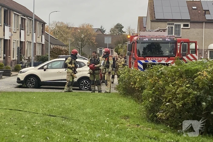 Brandweer heeft keukenbrand snel onder controle
