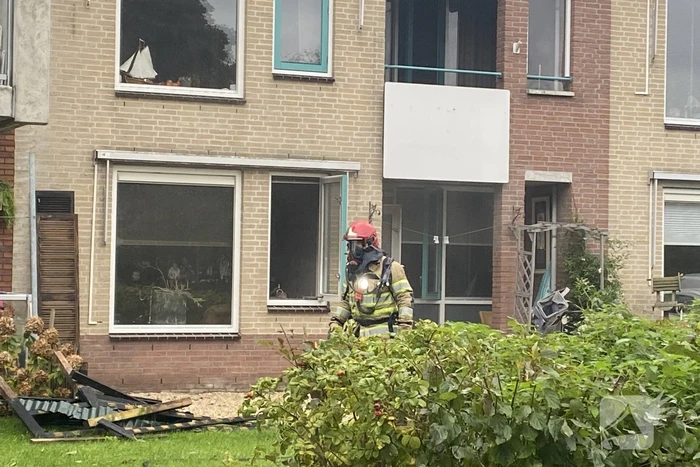 Brandweer heeft keukenbrand snel onder controle