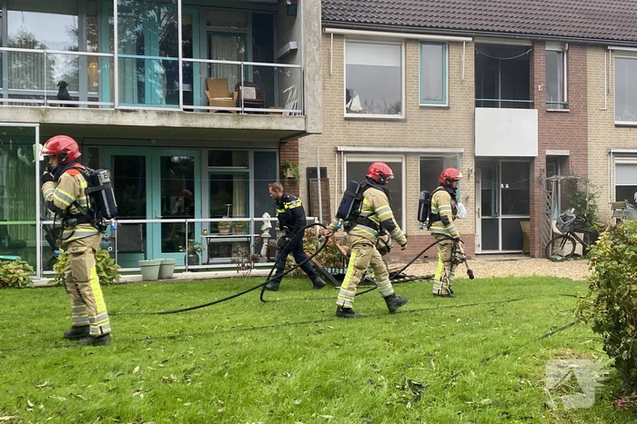 Brandweer heeft keukenbrand snel onder controle