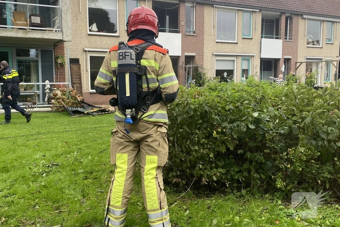 Brandweer heeft keukenbrand snel onder controle
