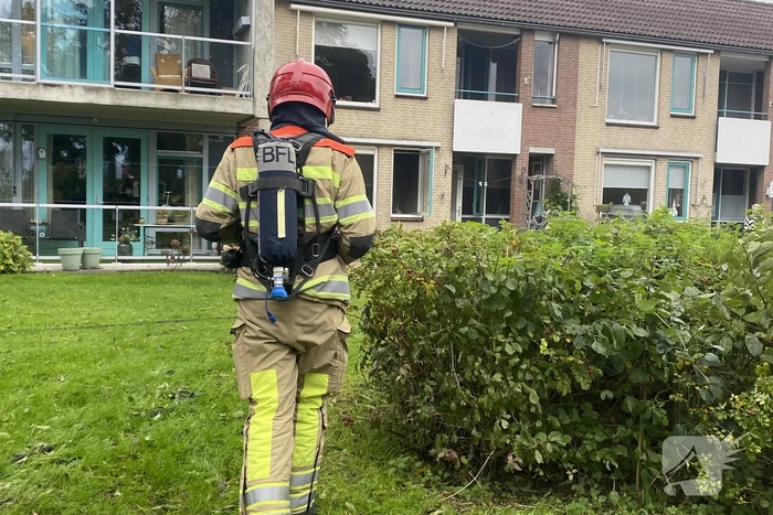 Brandweer heeft keukenbrand snel onder controle
