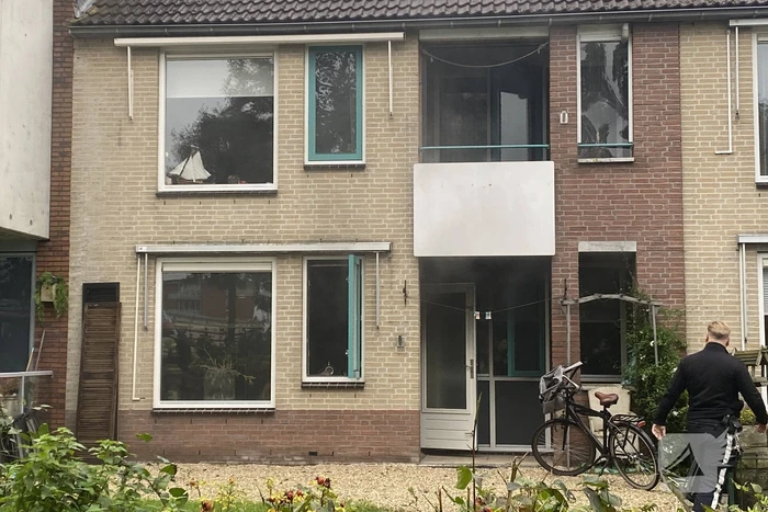 Brandweer heeft keukenbrand snel onder controle