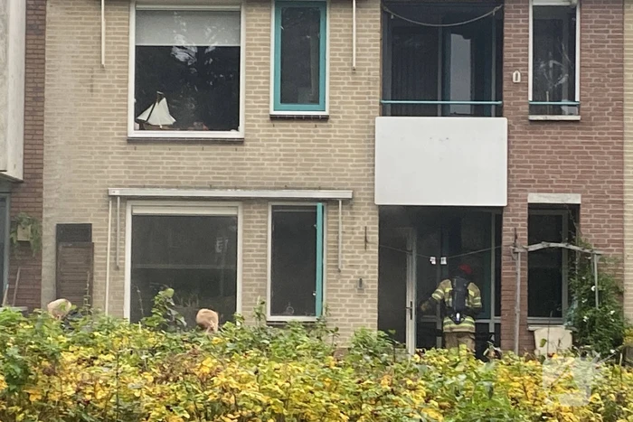Brandweer heeft keukenbrand snel onder controle