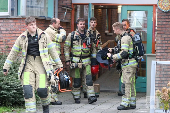 Brandweer heeft keukenbrand snel onder controle