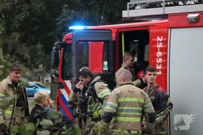 Brandweer heeft keukenbrand snel onder controle