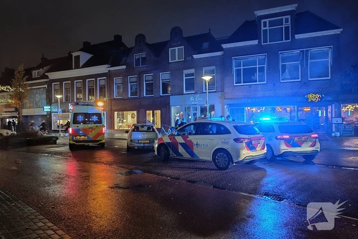 ongeval schrans leeuwarden