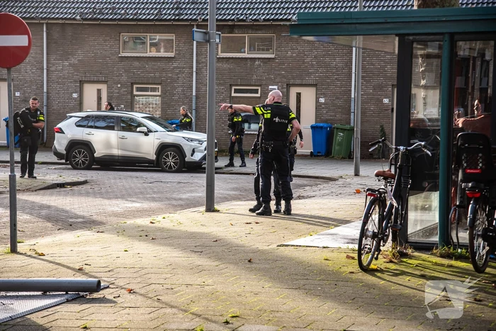 Politie massaal ingezet voor melding schietpartij