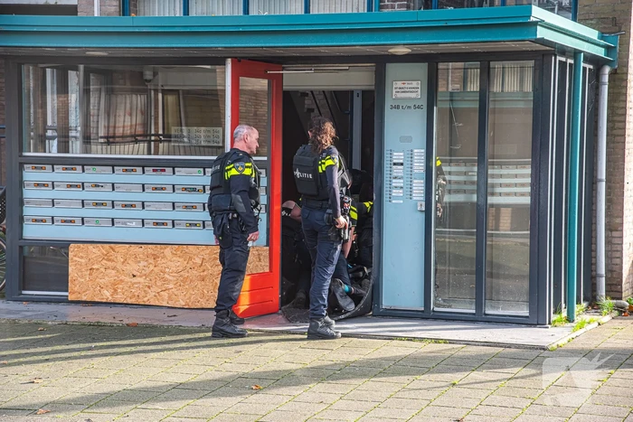 Politie massaal ingezet voor melding schietpartij