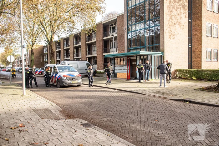 Politie massaal ingezet voor melding schietpartij