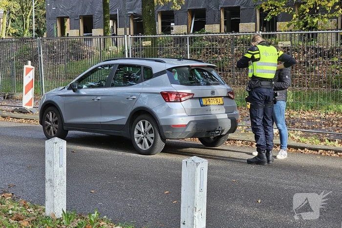 Fietser aangereden door automobilist