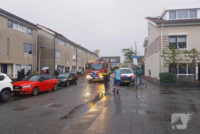 Trauma team ingezet voor medische noodsituatie in woning