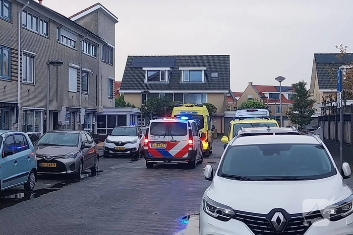 Trauma team ingezet voor medische noodsituatie in woning