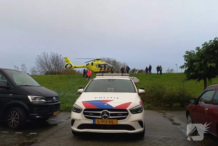 Trauma team ingezet voor medische noodsituatie in woning