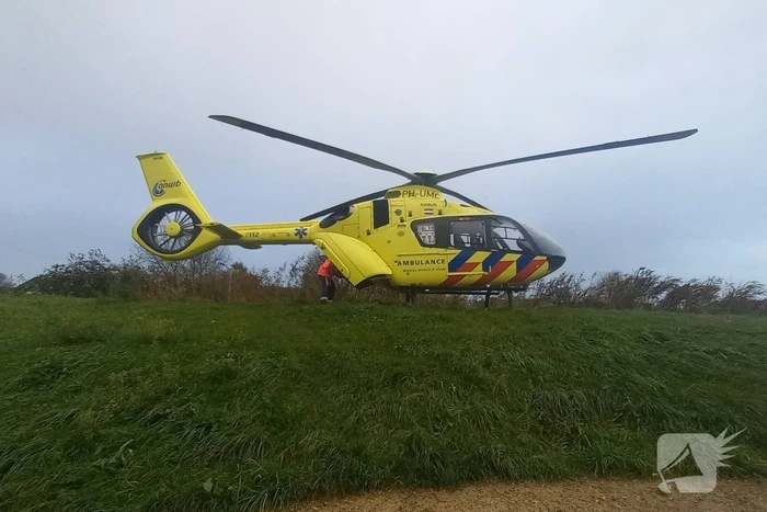 Trauma team ingezet voor medische noodsituatie in woning