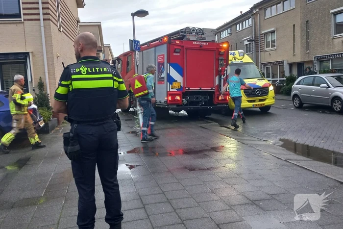 Trauma team ingezet voor medische noodsituatie in woning
