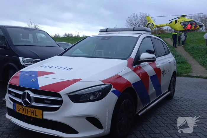 Trauma team ingezet voor medische noodsituatie in woning