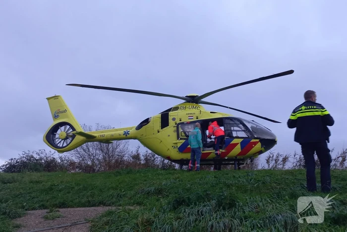 Trauma team ingezet voor medische noodsituatie in woning