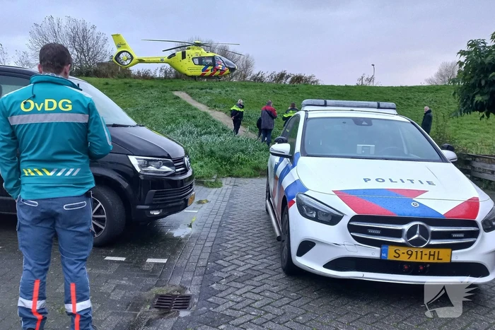 Trauma team ingezet voor medische noodsituatie in woning