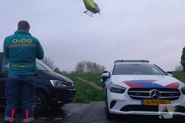 Trauma team ingezet voor medische noodsituatie in woning