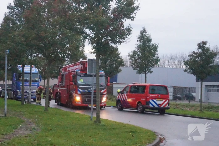Brandweer ingezet voor brand bij bakkerij