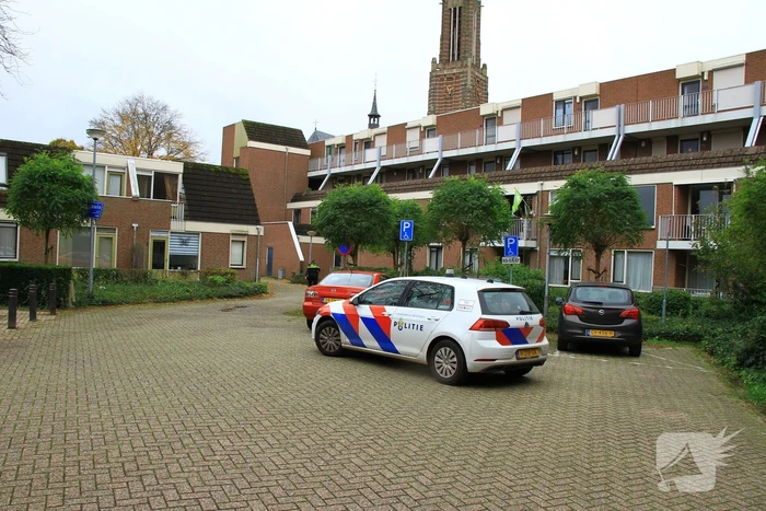 Onderzoek naar mogelijke brand in appartementencomplex