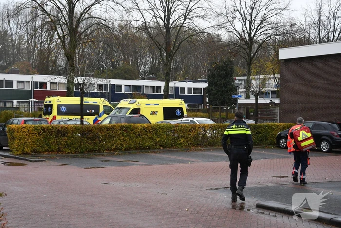 Inzet van traumahelikopter trekt veel bekijks