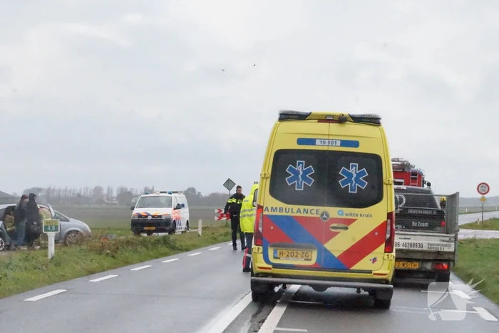 Gewonden bij ongeval tussen twee auto's