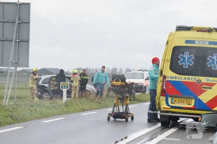 Gewonden bij ongeval tussen twee auto's
