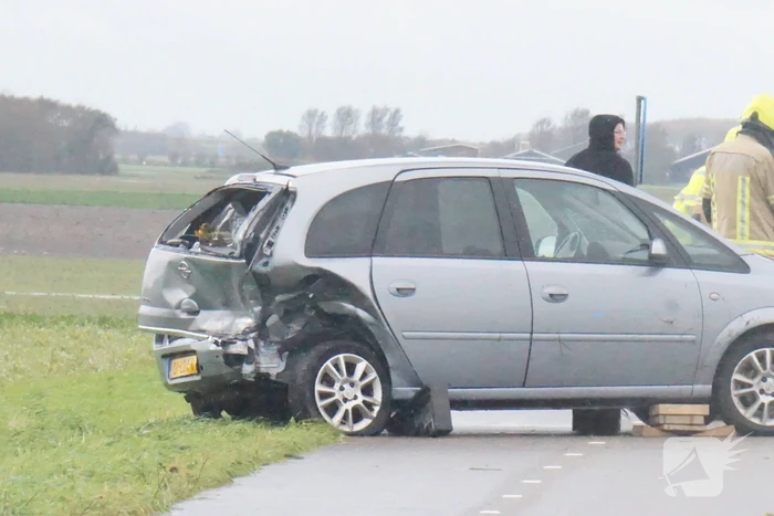 Gewonden bij ongeval tussen twee auto's