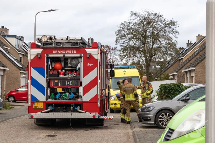 Bewoner gecontroleerd na brand in keuken