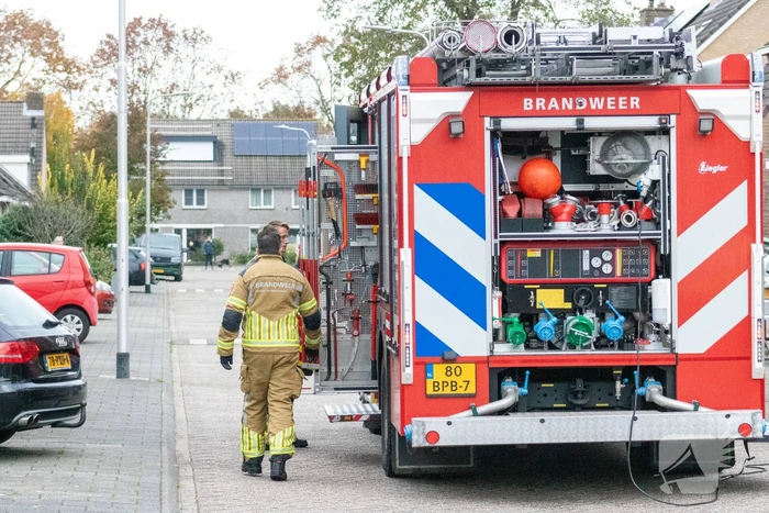 Bewoner gecontroleerd na brand in keuken