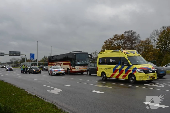Schade bij kop-staartbotsing