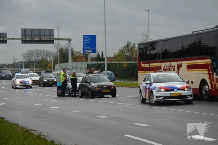 Schade bij kop-staartbotsing