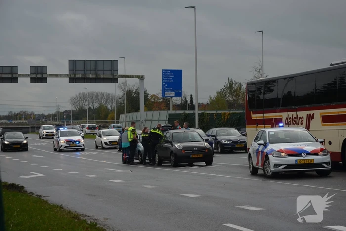 Schade bij kop-staartbotsing