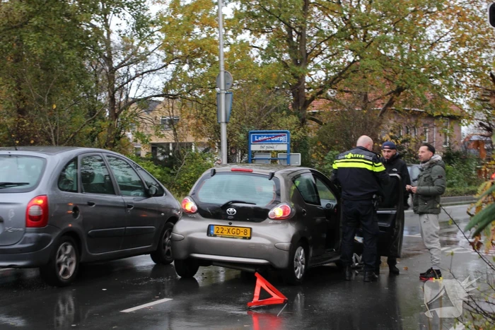 Vertraging na kop-staart botsing