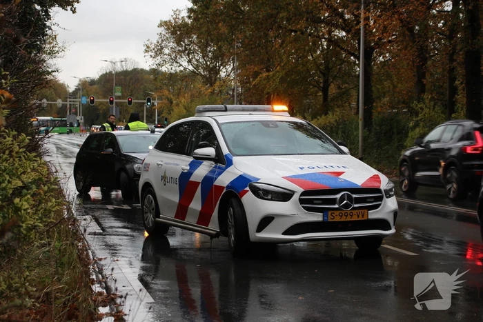 Vertraging na kop-staart botsing