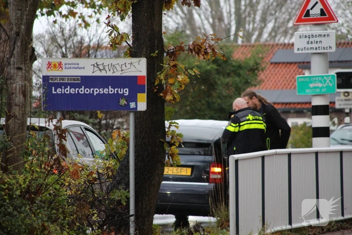Vertraging na kop-staart botsing
