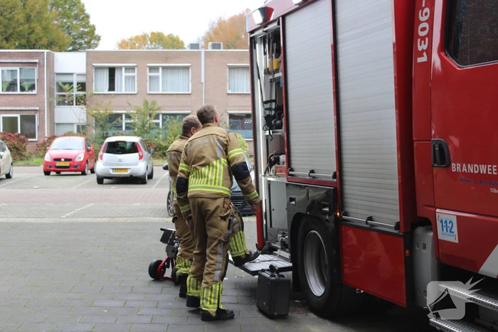 Brand in zorginstelling snel onder controle