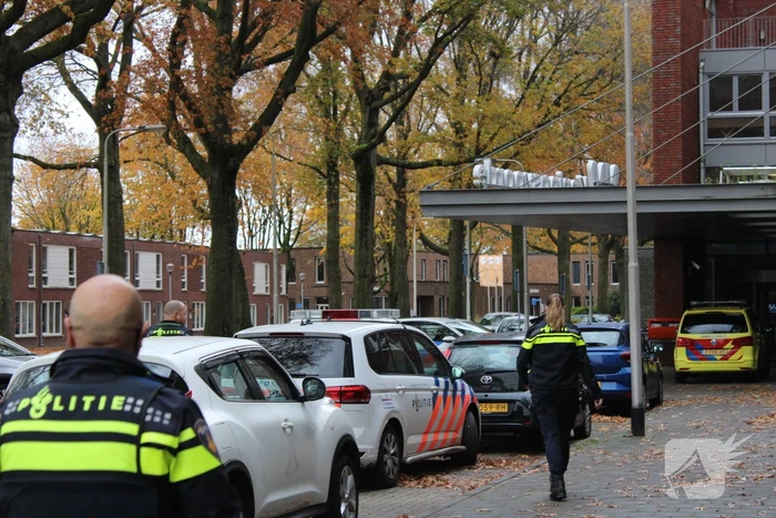 Brand in zorginstelling snel onder controle