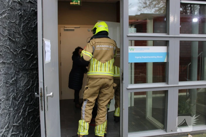 Brand in zorginstelling snel onder controle
