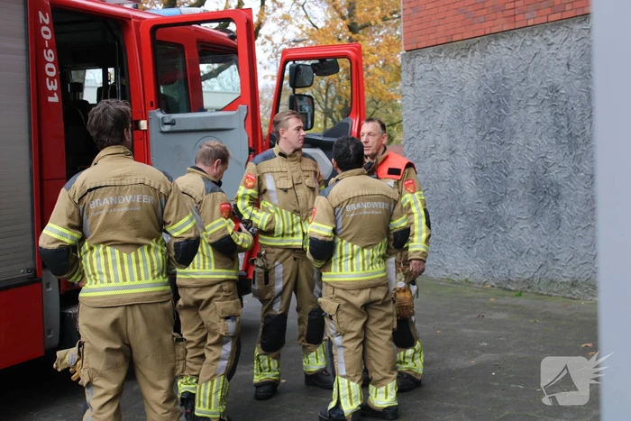 Brand in zorginstelling snel onder controle