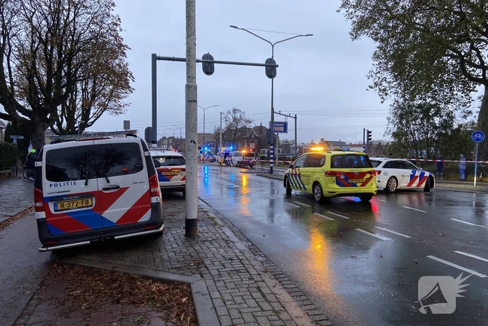 Fietser overleden na aanrijding met trein
