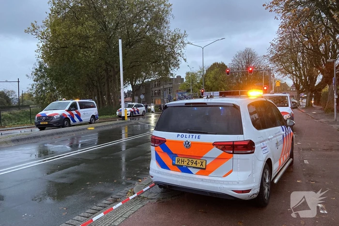 Fietser overleden na aanrijding met trein
